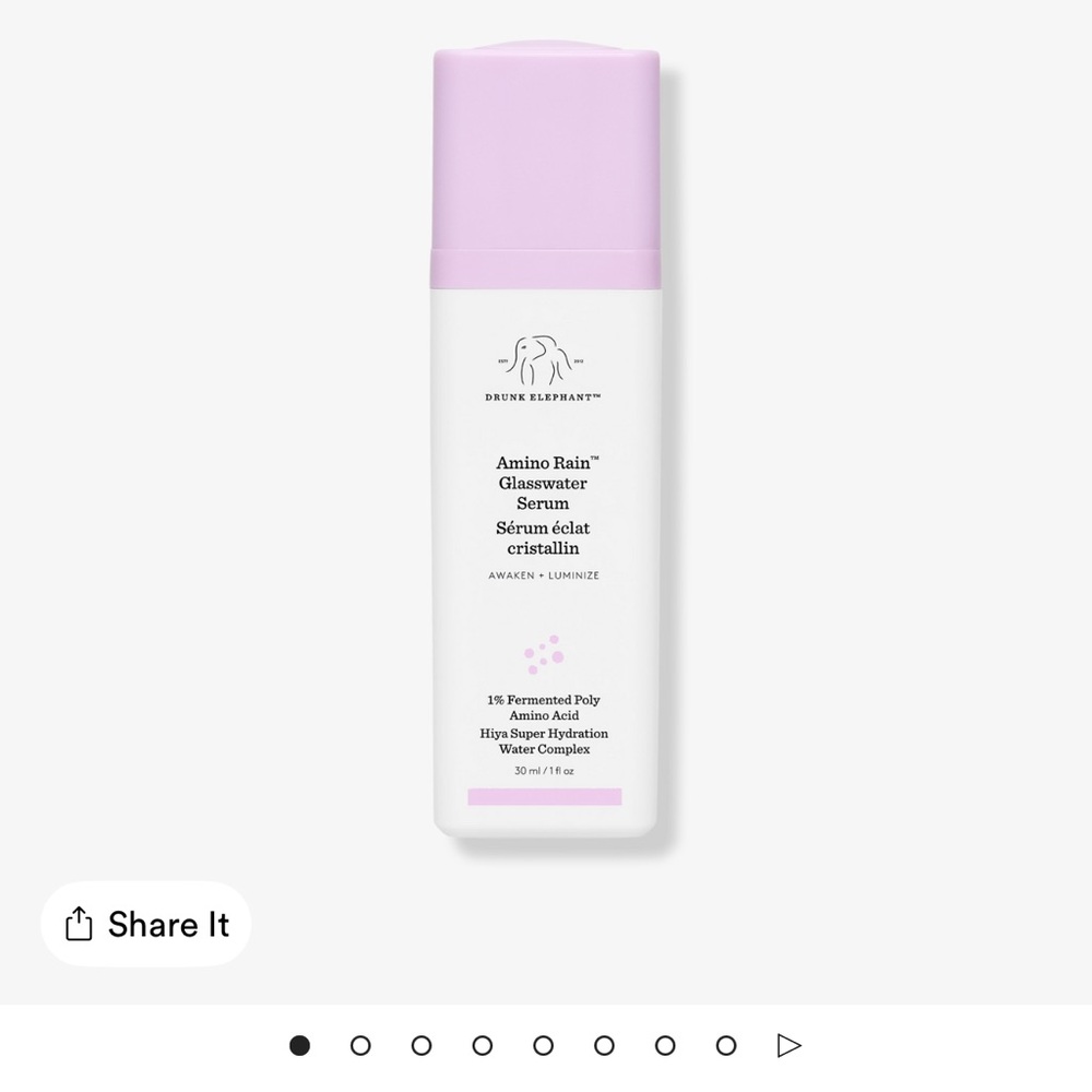 Drunk Elephant Amino Rain Glasswater Serum